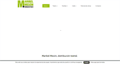 Desktop Screenshot of maribelmeson.com